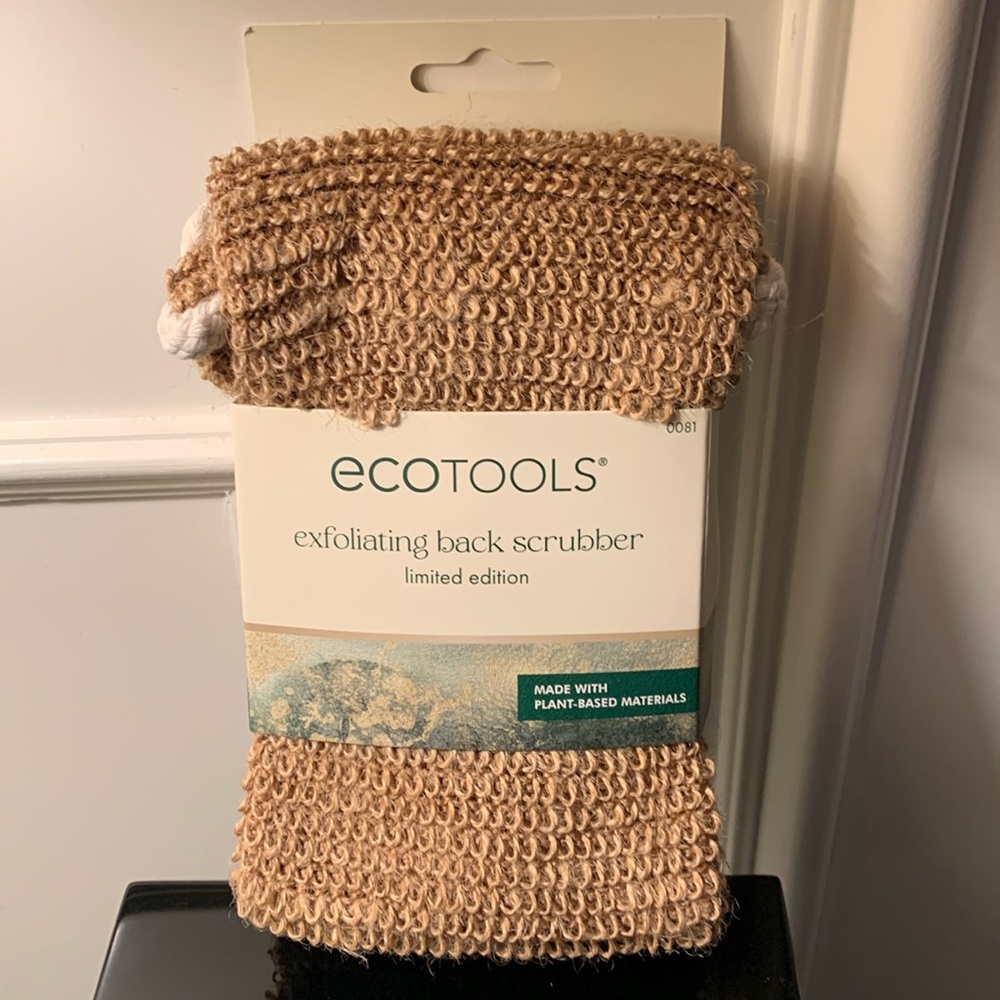 Ecotools exfoliating back scrubber 🧽